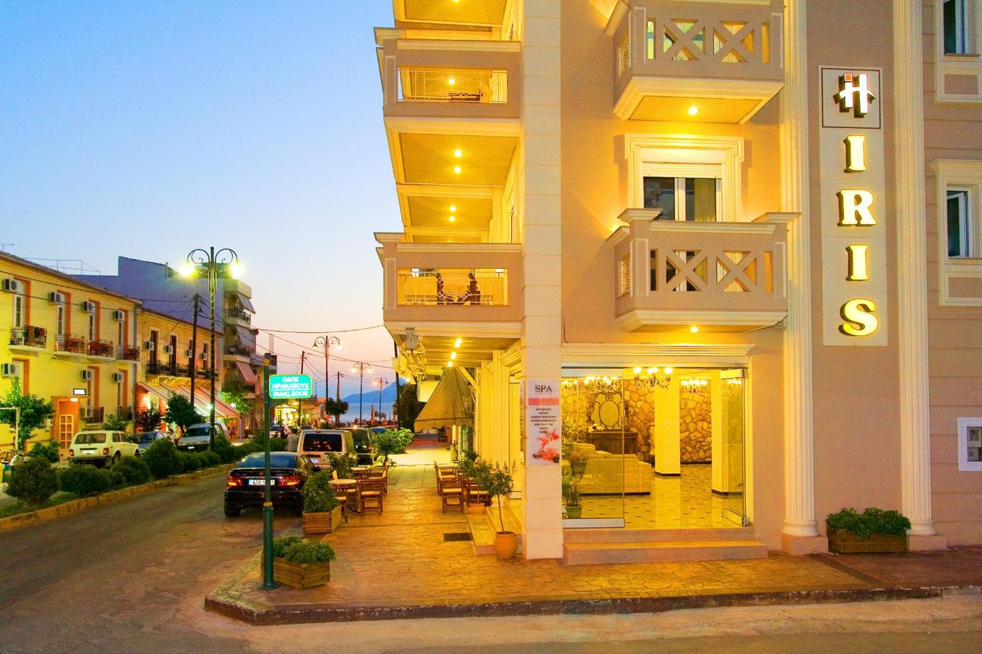 Iris Spa Лутра-Эдипсу Экстерьер фото