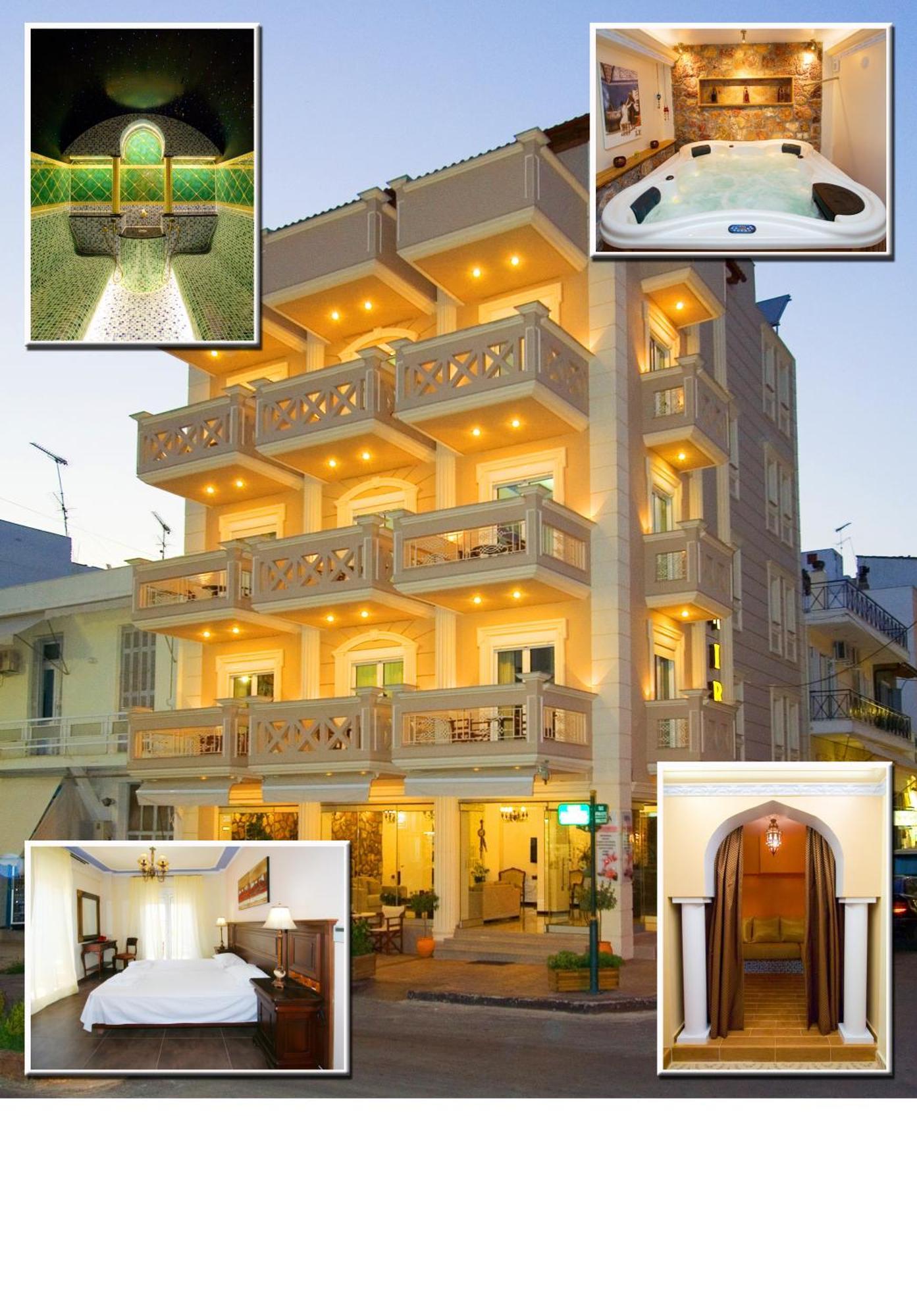 Iris Spa Лутра-Эдипсу Экстерьер фото